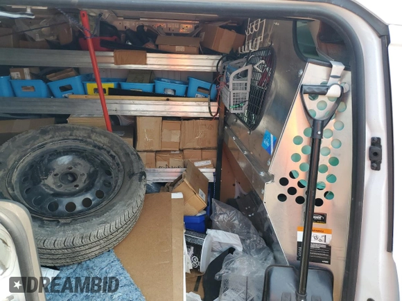 2020 Ford Transit Connect with VIN NM0LS7W26L1482056, listed as a Copart auction lot 64894964 with 106,077 mi miles and Salvage title. Bid and sale history available at DreamBid. Image 10.
