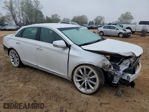 2017 Cadillac XTS Luxury with VIN 2G61M5S3XH9199169, listed as a Copart auction lot 51313155 with 60,110 mi miles and Salvage Title. Bid and sale history available at DreamBid. Image 4.