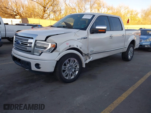 2014 Ford F-150 XL with VIN 1FTFW1ET7EFA61769, listed as a IAAI auction lot 41669656 with 119,198 mi miles and . Bid and sale history available at DreamBid. Image 17.