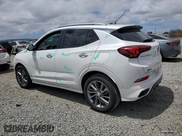 2023 Buick Encore GX Select с VIN KL4MMDSL1PB001803, выставлен на аукционе Copart как лот 56689455 с пробегом 35 214 миль миль и Списание • Salvage title. История ставок и продаж доступна на DreamBid. Изображение 2.