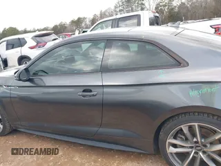 2019 Audi A5 Premium Plus with VIN WAUTNAF56KA061936, listed as a IAAI auction lot 41701015 with 72,318 mi miles and . Bid and sale history available at DreamBid. Image 14.