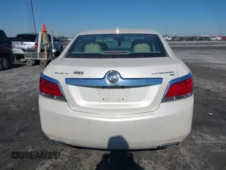 2011 Buick LaCrosse CXS with VIN 1G4GE5ED1BF192324, listed as a IAAI auction lot 41410677 with 203,186 mi miles and . Bid and sale history available at DreamBid. Image 17.