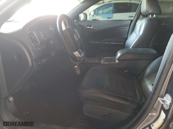 2014 Dodge Charger RT Plus with VIN 2C3CDXCT4EH333311, listed as a Copart auction lot 45233855 with 134,917 mi miles and Salvage Title. Bid and sale history available at carsss.com. Image 7.