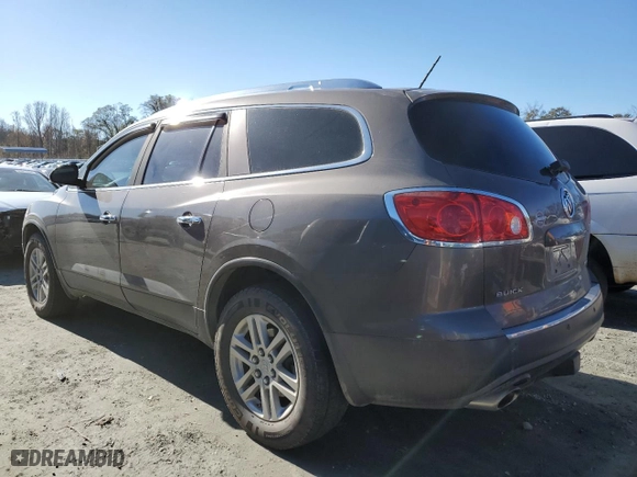 2008 Buick Enclave CX with VIN 5GAER13758J104761, listed as a Copart auction lot 81906114 with 205,543 mi miles and Salvage Title. Bid and sale history available at carsss.com. Image 2.