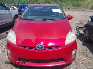 2011 Toyota Prius I with VIN JTDKN3DU2B1443658, listed as a IAAI auction lot 42141442 with 169,456 mi miles. Bid and sale history available at carsss.com. Image 6.