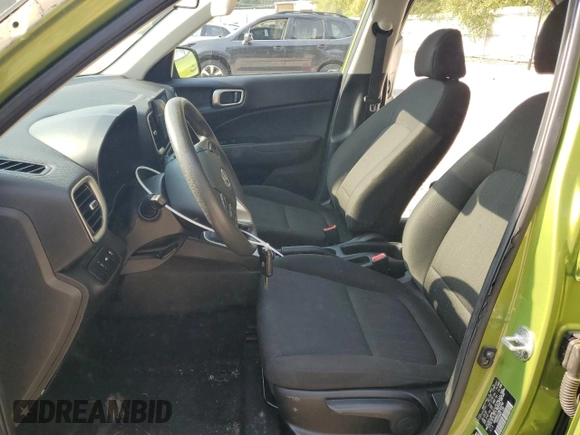 2021 Hyundai Venue SE z VIN KMHRB8A37MU065768, wystawiony jako Copart lot #68567714 z przebiegiem 94 342 mil mil oraz Szkoda całkowita • Salvage title. Historia ofert i sprzedaży dostępna na DreamBid. Obrazek 7.
