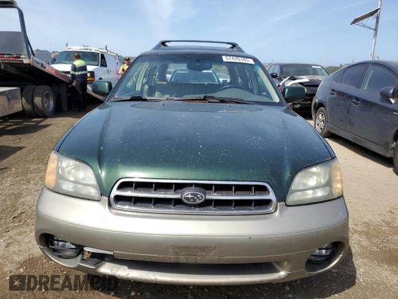 2002 Subaru Legacy Outback Limited с VIN 4S3BH686527621385, выставлен на аукционе Copart как лот 57470185 с пробегом 196 210 миль миль и Списание • Salvage title. История ставок и продаж доступна на DreamBid. Изображение 5.