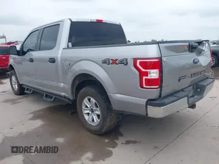 2020 Ford F-150 XL with VIN 1FTEW1EP7LFB82054, listed as a IAAI auction lot 42123655 with 72,768 mi miles and . Bid and sale history available at DreamBid. Image 3.