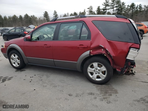 2006 Ford Freestyle SEL with VIN 1FMZK05116GA46418, listed as a Copart auction lot 84414314 with 0 mi miles and Salvage Title. Bid and sale history available at carsss.com. Image 2.