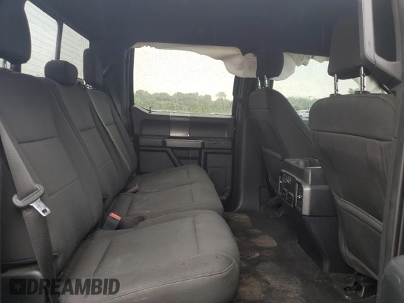 2019 Ford F-150 XL z VIN 1FTEW1EP0KKD85910, wystawiony jako Copart lot #58372025 z przebiegiem 138 722 mil mil oraz Szkoda całkowita • Salvage title. Historia ofert i sprzedaży dostępna na DreamBid. Obrazek 10.