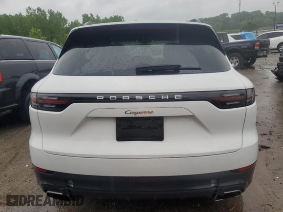 2023 Porsche Cayenne Turbo S E-Hybrid with VIN WP1AA2AY9PDA03787, listed as a Copart auction lot 55418585 with Not provided miles and Salvage title. Bid and sale history available at DreamBid. Image 6.
