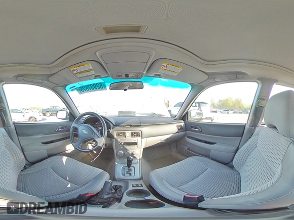 2005 Subaru Forester XS с VIN JF1SG65665H733429, выставлен на аукционе Copart как лот 52937625 с пробегом 157 613 миль миль и Списание • Salvage title. История ставок и продаж доступна на DreamBid. Изображение 14.