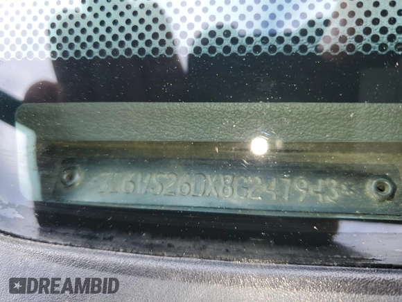 2008 Dodge 2500 ST z VIN 3D6WS26DX8G247943, wystawiony jako Copart lot #82167504 z przebiegiem 250 624 mil mil oraz Szkoda całkowita • Salvage title. Historia ofert i sprzedaży dostępna na DreamBid. Obrazek 14.