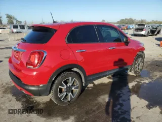 2018 FIAT 500X Pop with VIN ZFBCFXAB4JP710924, listed as a Copart auction lot 86012114 with 75,937 mi miles and Salvage title. Bid and sale history available at DreamBid. Image 3.