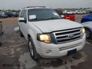 2012 Ford Expedition Limited with VIN 1FMJU1K59CEF22703, listed as a IAAI auction lot 41825446 with 179,516 mi miles. Bid and sale history available at carsss.com. Image 1.