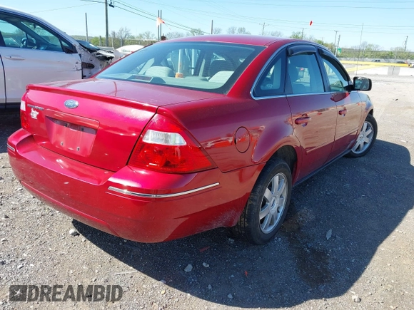 2006 Ford Five Hundred SE with VIN 1FAFP23136G116532, listed as a IAAI auction lot 42027820 with 99,109 mi miles. Bid and sale history available at carsss.com. Image 4.
