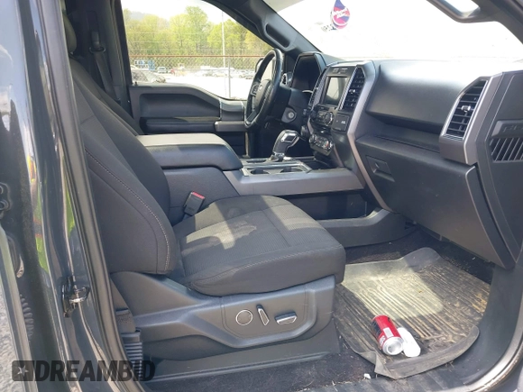 2017 Ford F-150 XL with VIN 1FTFW1EG2HFB69725, listed as a IAAI auction lot 41913250 with 168,478 mi miles. Bid and sale history available at carsss.com. Image 5.
