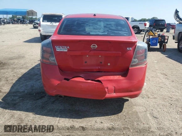 2012 Nissan Sentra SR z VIN 3N1AB6AP4CL769057, wystawiony jako Copart lot #60597895 z przebiegiem 126 599 mil mil oraz Szkoda całkowita • Salvage title. Historia ofert i sprzedaży dostępna na DreamBid. Obrazek 6.