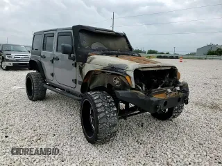 2007 Jeep Wrangler Unlimited X with VIN 1J4GA39147L171796, listed as a Copart auction lot 59180745 with Not provided miles and Non repairable. Bid and sale history available at DreamBid. Image 14.