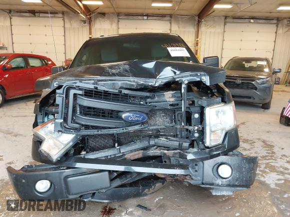 2014 Ford F-150 XL with VIN 1FTFX1EF6EFA91515, listed as a IAAI auction lot 41684885 with 164,052 mi miles. Bid and sale history available at carsss.com. Image 12.