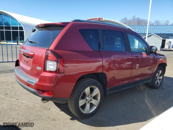 2016 Jeep Compass High Altitude Edition with VIN 1C4NJDEB8GD572988, listed as a Copart auction lot 46878595 with 177,759 mi miles and Clean Title. Bid and sale history available at carsss.com. Image 3.