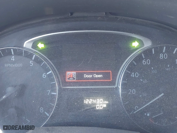 2015 Nissan Altima 2.5 with VIN 1N4AL3AP2FN917886, listed as a IAAI auction lot 41722769 with 122,430 mi miles. Bid and sale history available at carsss.com. Image 7.