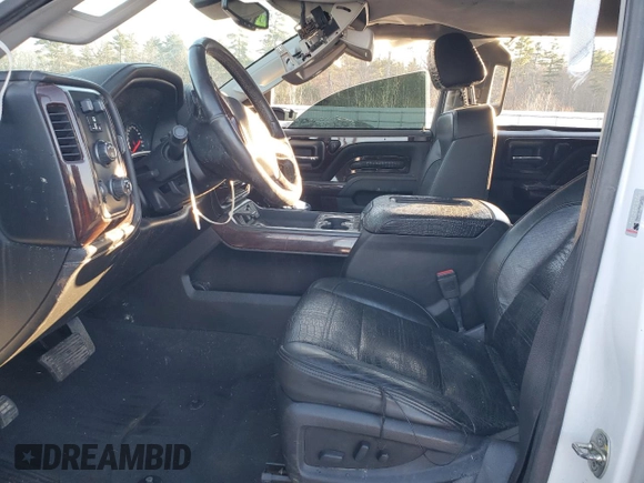 2019 GMC Sierra 2500HD Denali with VIN 1GT12SEY2KF132248, listed as a Copart auction lot 84638294 with 89,115 mi miles and Salvage Title. Bid and sale history available at carsss.com. Image 7.