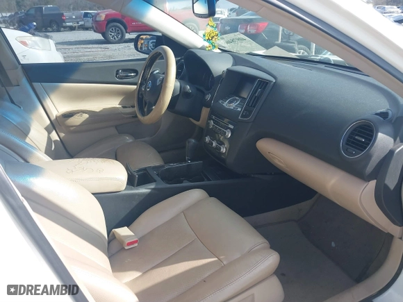 2012 Nissan Maxima 3.5 SV with VIN 1N4AA5AP3CC839904, listed as a IAAI auction lot 40978406 with 193,508 mi miles. Bid and sale history available at carsss.com. Image 5.