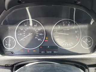 2015 BMW 3 Series 328i with VIN WBA3A5G5XFNS86943, listed as a Copart auction lot 57620325 with 154,165 mi miles and Salvage title. Bid and sale history available at DreamBid. Image 9.