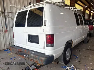 2012 Ford Econoline Cargo Commercial with VIN 1FTNE2EL1CDB21042, listed as a IAAI auction lot 42679263 with 90,458 mi miles and . Bid and sale history available at DreamBid. Image 3.