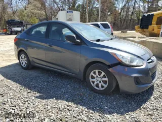 2013 Hyundai Accent GLS with VIN KMHCT4AE6DU310475, listed as a Copart auction lot 53751415 with 240,883 mi miles and Clean Title. Bid and sale history available at carsss.com. Image 4.