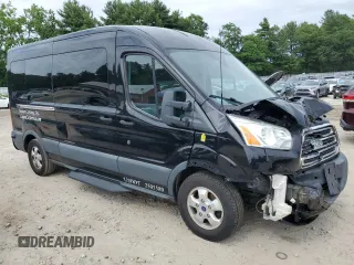 2017 Ford Transit Passenger XL с VIN 1FBAX2CG1HKA46526, выставлен на аукционе Copart как лот 62453115 с пробегом Не указан миль и Списание • Salvage title. История ставок и продаж доступна на DreamBid. Изображение 4.