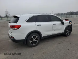 2016 Kia Sorento EX with VIN 5XYPH4A18GG125810, listed as a Copart auction lot 49037535 with 161,383 mi miles and Salvage Title. Bid and sale history available at DreamBid. Image 3.