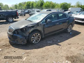 2013 Buick Verano Group with VIN 1G4PS5SK3D4181125, listed as a Copart auction lot 56250265 with 116,576 mi miles and Salvage title. Bid and sale history available at DreamBid. Image 1.