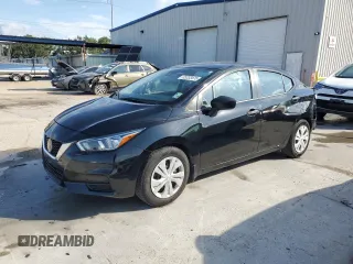 2020 Nissan Versa S with VIN 3N1CN8DVXLL870416, listed as a Copart auction lot 55333475 with 31,329 mi miles and Salvage title. Bid and sale history available at DreamBid. Image 1.
