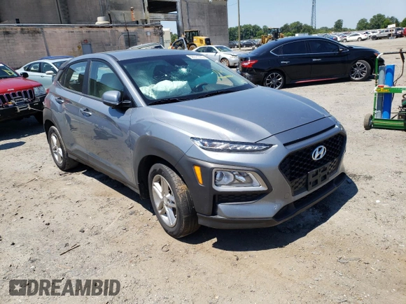 2020 Hyundai Kona SE with VIN KM8K1CAA2LU570637, listed as a Copart auction lot 50371372 with 0 mi miles. Bid and sale history available at carsss.com. Image 1.