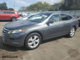 2012 Honda Crosstour EX-L with VIN 5J6TF2H51CL002036, listed as a Copart auction lot 72055854 with 176,239 mi miles and Salvage Title. Bid and sale history available at carsss.com. Image 1.