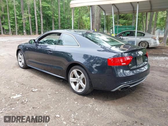 2016 Audi A5 Premium with VIN WAUD2AFR5GA029499, listed as a IAAI auction lot 42480497 with 197,496 mi miles and . Bid and sale history available at DreamBid. Image 3.