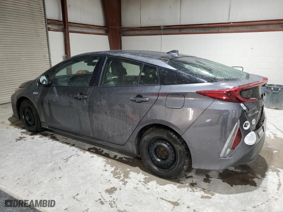 2018 Toyota Prius Prime Plus with VIN JTDKARFP8J3097933, listed as a Copart auction lot 52251005 with 56,987 mi miles and Salvage Title. Bid and sale history available at carsss.com. Image 2.