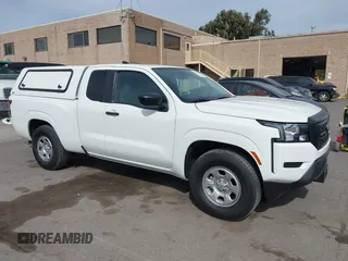 2024 Nissan Frontier S with VIN 1N6ED1CL9RN670598, listed as a IAAI auction lot 41606152 with 1,172 mi miles and . Bid and sale history available at DreamBid. Image 1.
