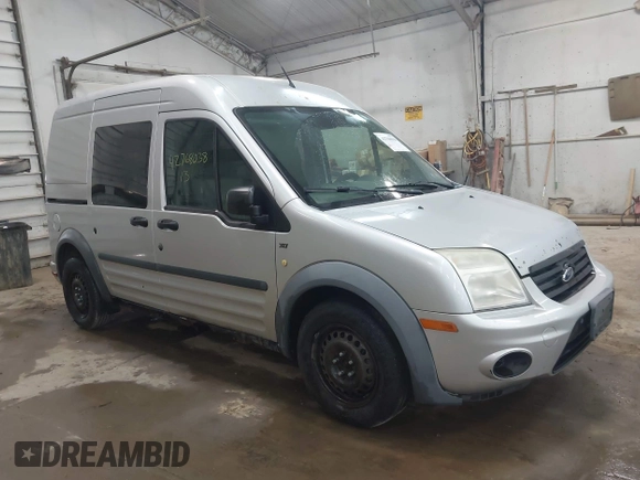 2013 Ford Transit Connect XLT with VIN NM0LS6BN1DT167813, listed as a IAAI auction lot 42768038 with 284,915 mi miles and . Bid and sale history available at DreamBid. Image 1.