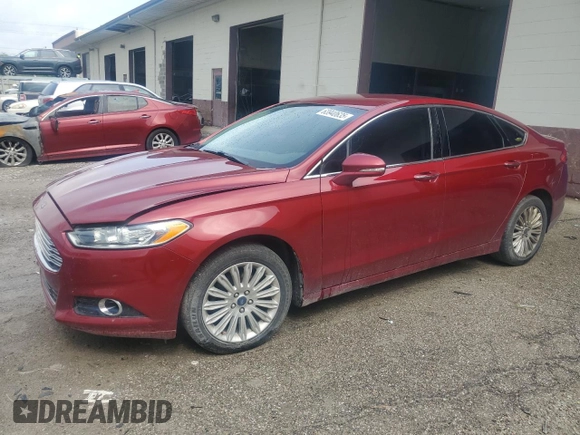 2016 Ford Fusion Titanium z VIN 3FA6P0K98GR360666, wystawiony jako Copart lot #63940635 z przebiegiem 202 120 mil mil oraz Czysty tytuł • Clean title. Historia ofert i sprzedaży dostępna na DreamBid. Obrazek 1.