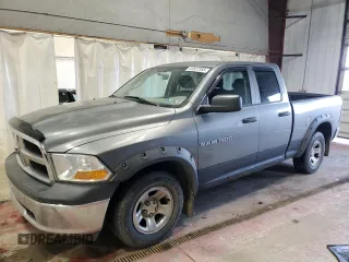 2012 Ram 1500 Tradesman with VIN 1C6RD7FP8CS291338, listed as a Copart auction lot 43837385 with 229,666 mi miles and Clean Title. Bid and sale history available at carsss.com. Image 1.