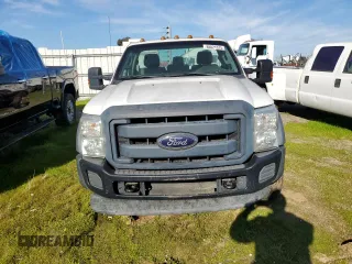 2012 Ford F-550 XL with VIN 1FDUF5GT4CEB08153, listed as a Copart auction lot 88821575 with 105,014 mi miles and Clean Title. Bid and sale history available at carsss.com. Image 5.