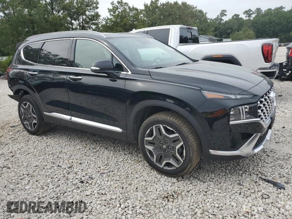 2023 Hyundai Santa Fe Hybrid Limited with VIN 5NMS5DA14PH003082, listed as a Copart auction lot 48646954 with 11,331 mi miles. Bid and sale history available at carsss.com. Image 4.