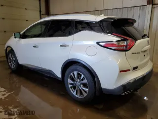 2015 Nissan Murano Platinum with VIN 5N1AZ2MH5FN248676, listed as a Copart auction lot 47376565 with 155,742 mi miles and Salvage Title. Bid and sale history available at carsss.com. Image 2.