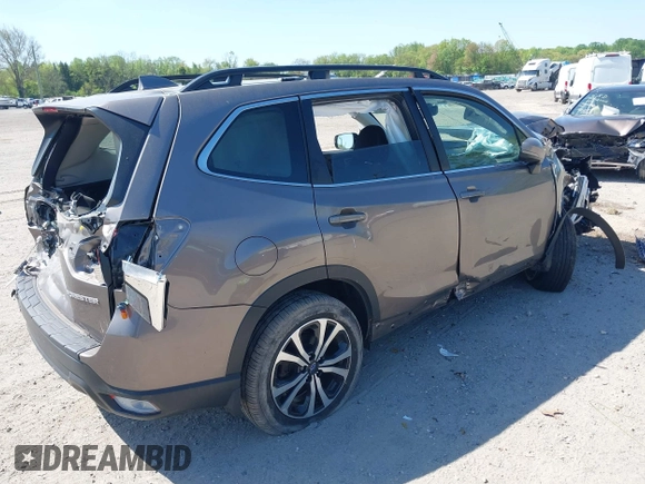 2023 Subaru Forester Limited with VIN JF2SKANC0PH548072, listed as a IAAI auction lot 42148382 with 22,315 mi miles and . Bid and sale history available at DreamBid. Image 4.