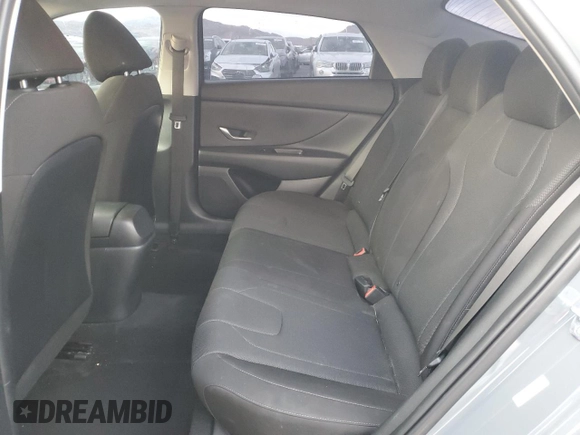 2022 Hyundai Elantra SE with VIN KMHLL4AG8NU335462, listed as a Copart auction lot 45888485 with 41,046 mi miles and Salvage Title. Bid and sale history available at DreamBid. Image 10.