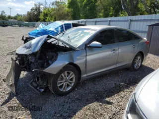 2016 Hyundai Sonata SE z VIN 5NPE24AF2GH434217, wystawiony jako Copart lot #50874275 z przebiegiem Nie podano mil oraz Szkoda całkowita • Salvage title. Historia ofert i sprzedaży dostępna na DreamBid. Obrazek 1.