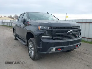 2020 Chevrolet Silverado 1500 LT Trail Boss with VIN 1GCPYFEL5LZ308780, listed as a IAAI auction lot 41144587 with 62,367 mi miles. Bid and sale history available at carsss.com. Image 1.